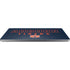 Auburn University Tigers Outline Universal Laptop 16in (13 x 9.4in) Skin